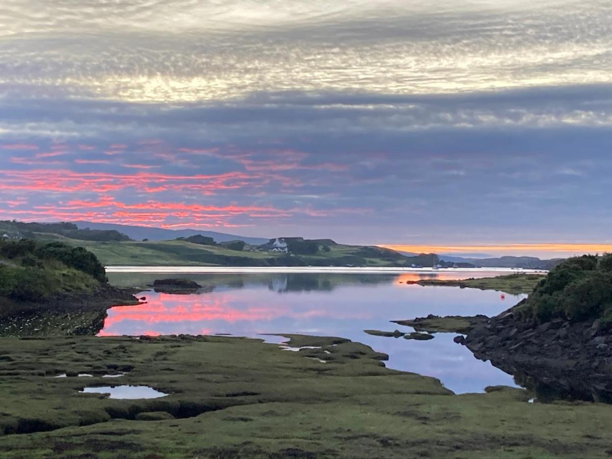 An Clamhan Colbost Buitenkant foto